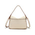Puzzle Crossbody Bag - White